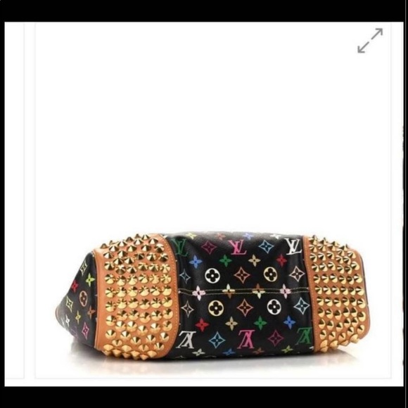 LOUIS VUITTON
Monogram Multicolor Chrissie Black - Picture 3 of 14